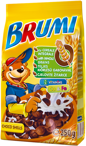 Brumi choco sheels 250g
