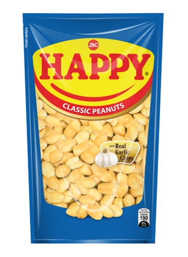 Happy peanut with Real garlic 100g