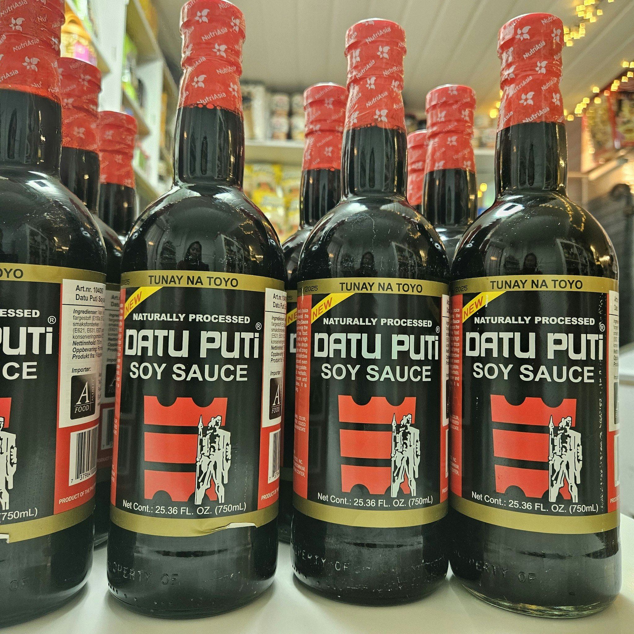 Datu puti natural processed 750ml
