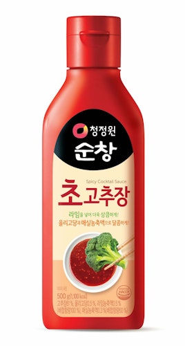 CJW Spicy cocktail sauce (chili paste) 500g