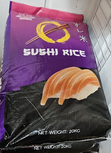 Lutos Sushi Rice 20kg