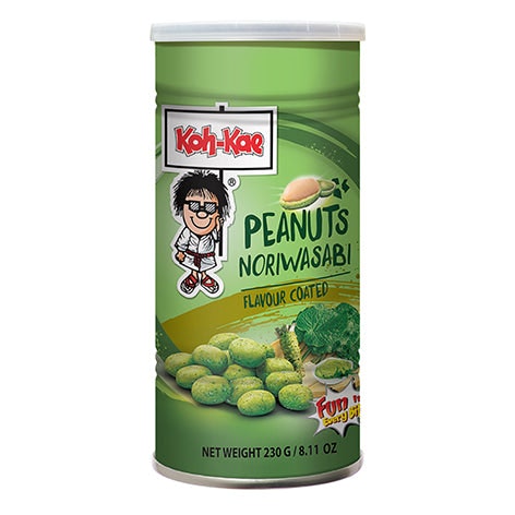 Koh Kae Peanuts Nori Wasabi Flavor Coated 105g
