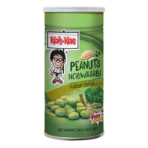 Koh Kae Peanuts Nori Wasabi Flavor Coated 105g