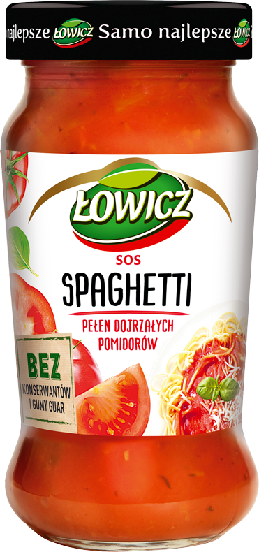 Lowicz Spaghetti Sauce 500g