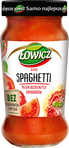 Lowicz Spaghetti Sauce 500g