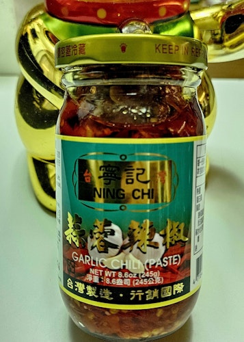 Garlic Chili paste 245g