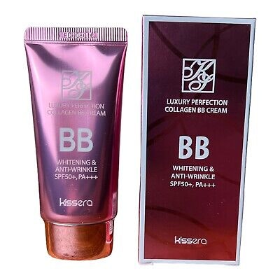 KISSERA] Luxury Perfection Collagen BB Cream  (SPF50+ / PA+++) 50ml