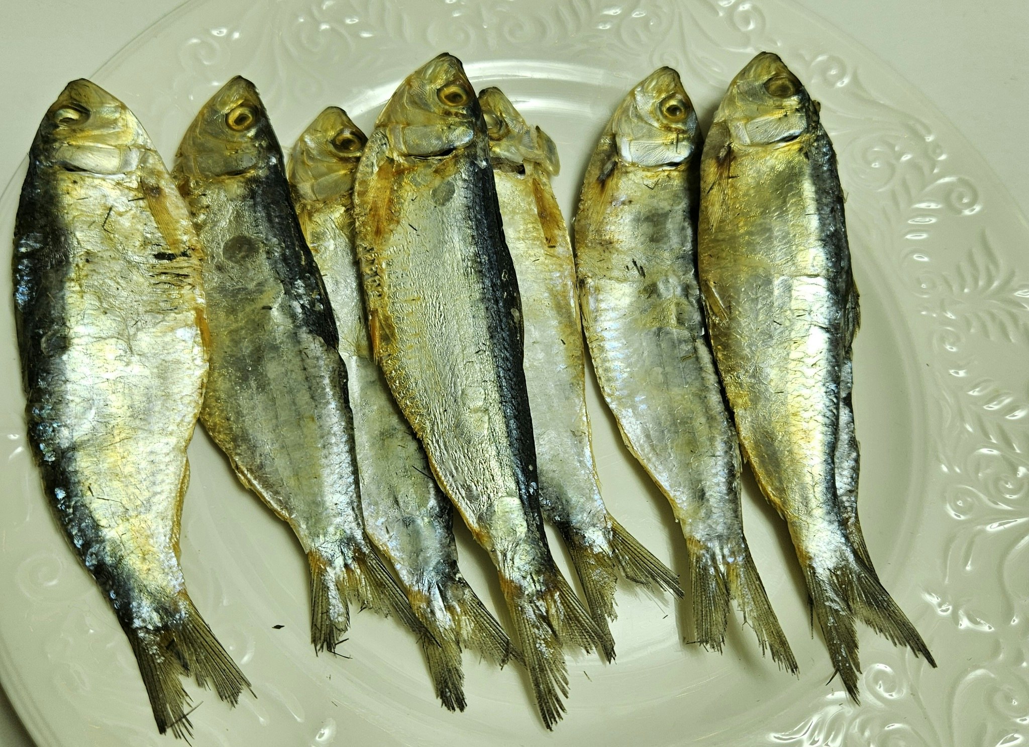 Tuyo/tamban dried fish 100g
