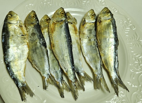 Tuyo/tamban dried fish 100g
