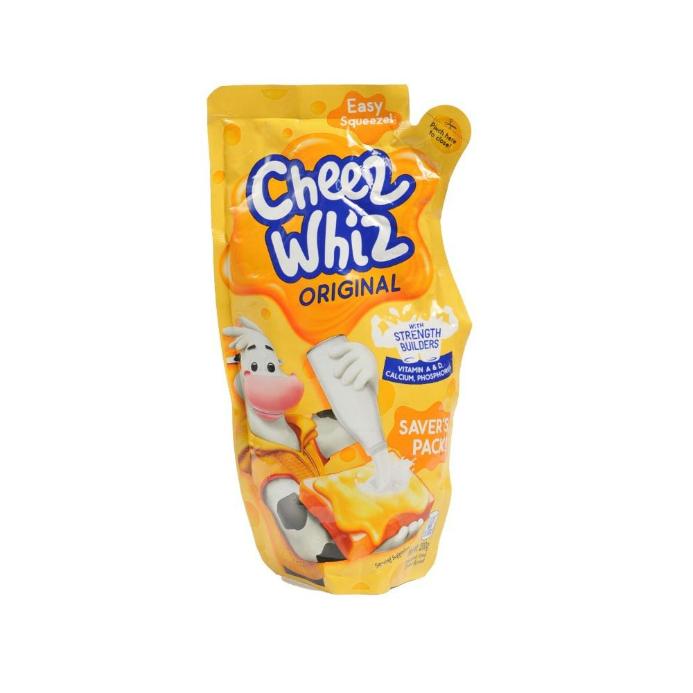 Cheez whiz original  easy squeeze 200g ( savers pack)