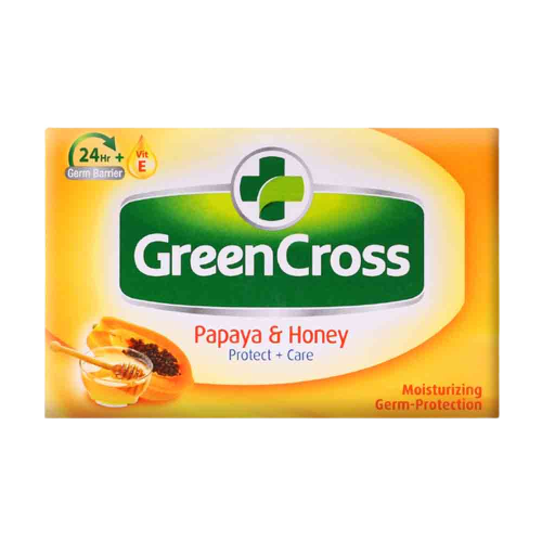 GREEN CROSS Papaya & Honningsåpe 125gj