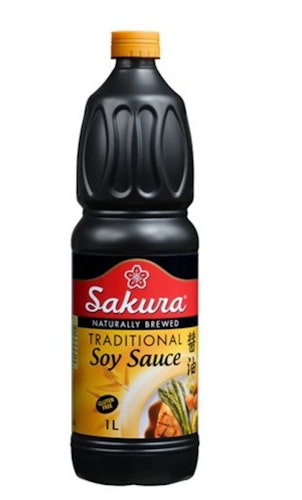 Glutenfri Sakura Soyasaus 1L
