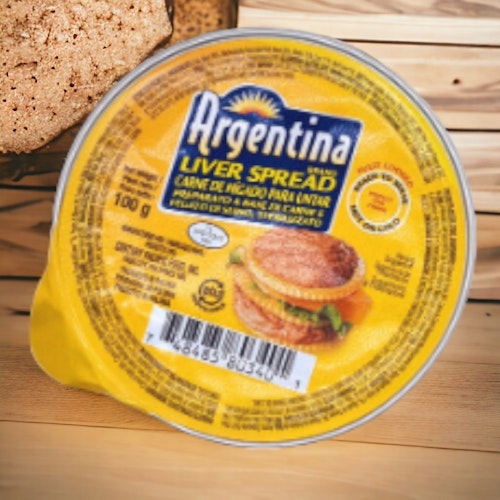 Argentina Liver spread 100g
