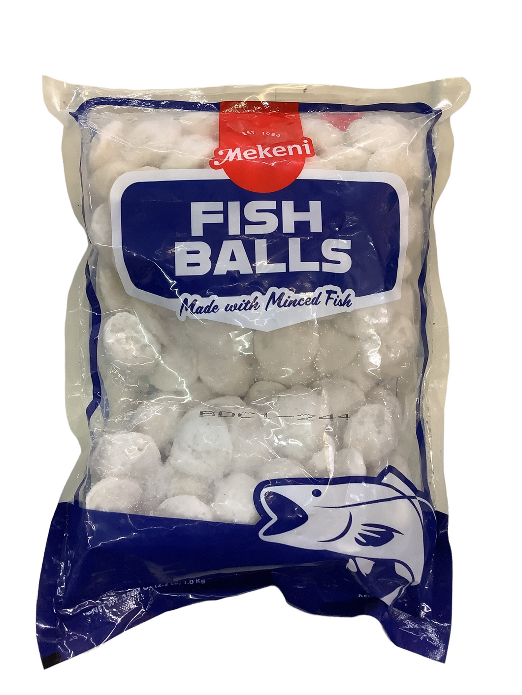 Mekeni Fish ball 1 kg