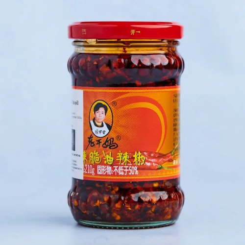 Lao gan ma  crispy chili in oil 210g