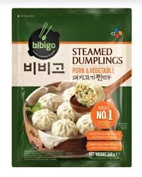 Bibigo Steamed Dumplings chicken & vegetable 560g