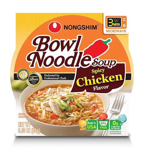 NONGSHIM Bowl noodle - Spicy Chicken
