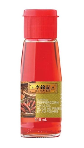 Lee Kum Kee Peppercorn Chili Oil 115ml