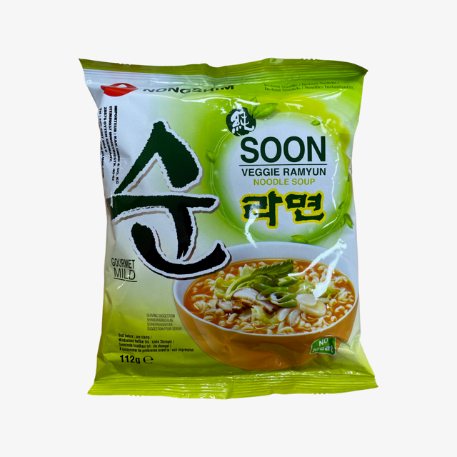 Nongshim  Veggie Velsmakende Vegansk Ramyun Ramen