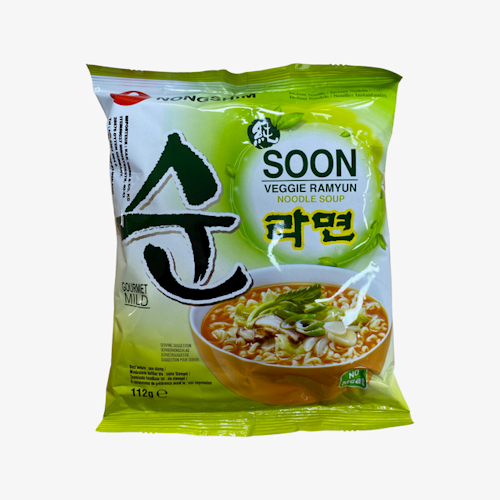 Nongshim  Veggie Velsmakende Vegansk Ramyun Ramen