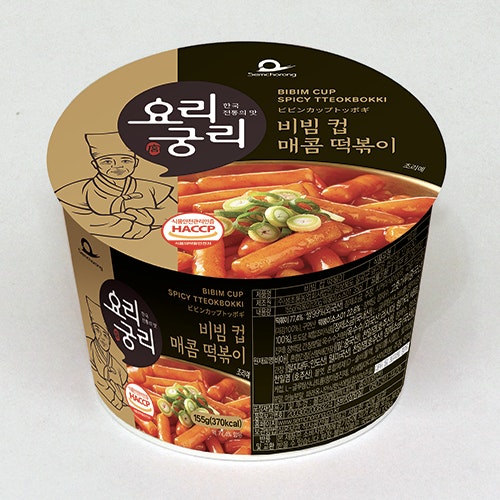 Tteokbokki Bibim Cup Spicy 155g
