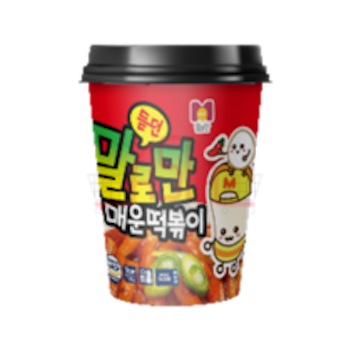 SPICY CUP TTEOKBOKKI 115g