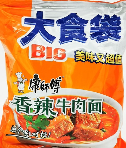 KSF instant noodle  Beef & Spicy Flavor 144g
