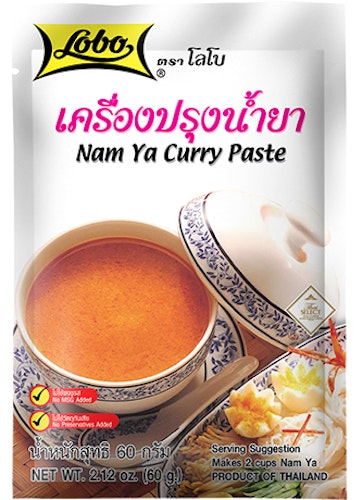 Lobo namya curry paste 60g