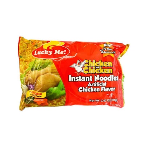Lucky Me Noodles Chicken