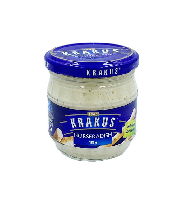 Krakus horseradish 180g
