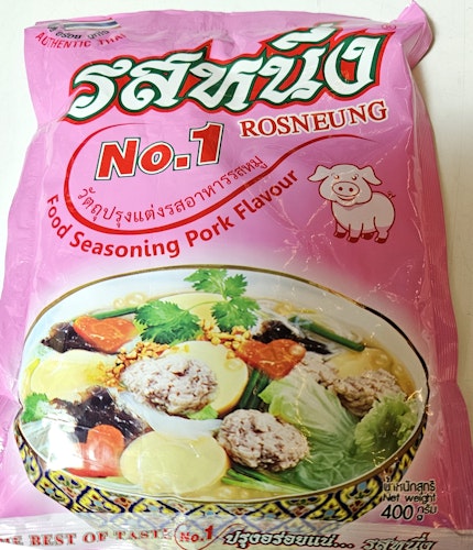 FOOD SEASONING PORK FLAVOR /ROSNEUNG 400g