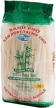Tufoco  Vietnamese rice noodle Medium 400g