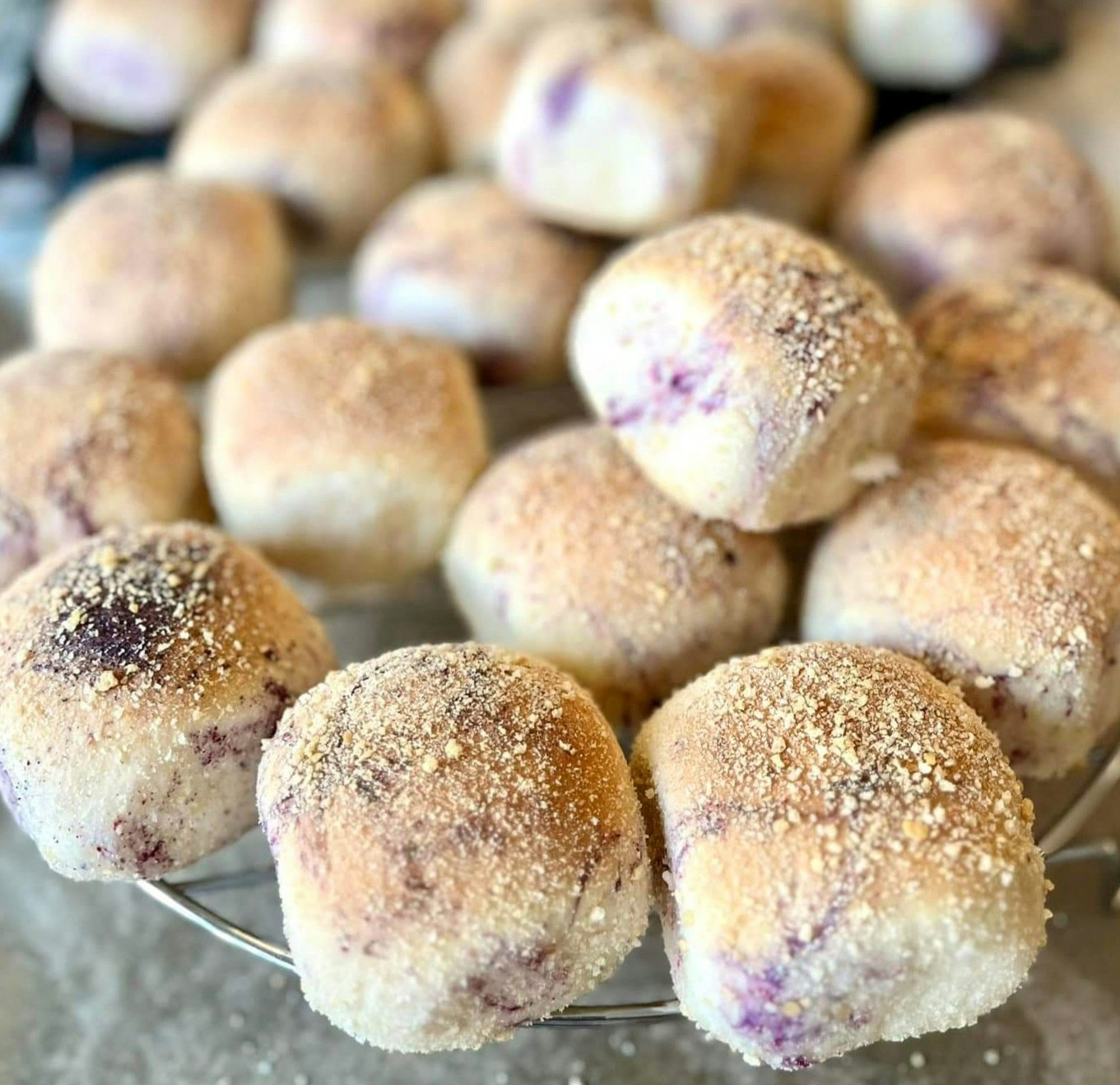 UBE PANDESAL 12 stk