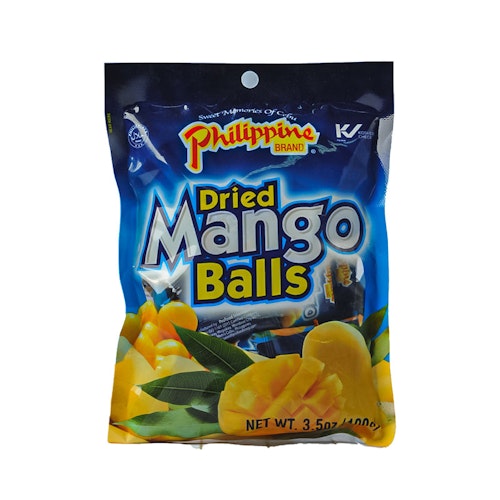 Philippine dried mango balls 100g