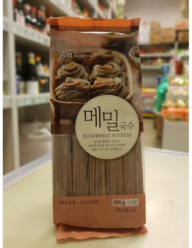 NongHyup bokhvetenudler 300g
