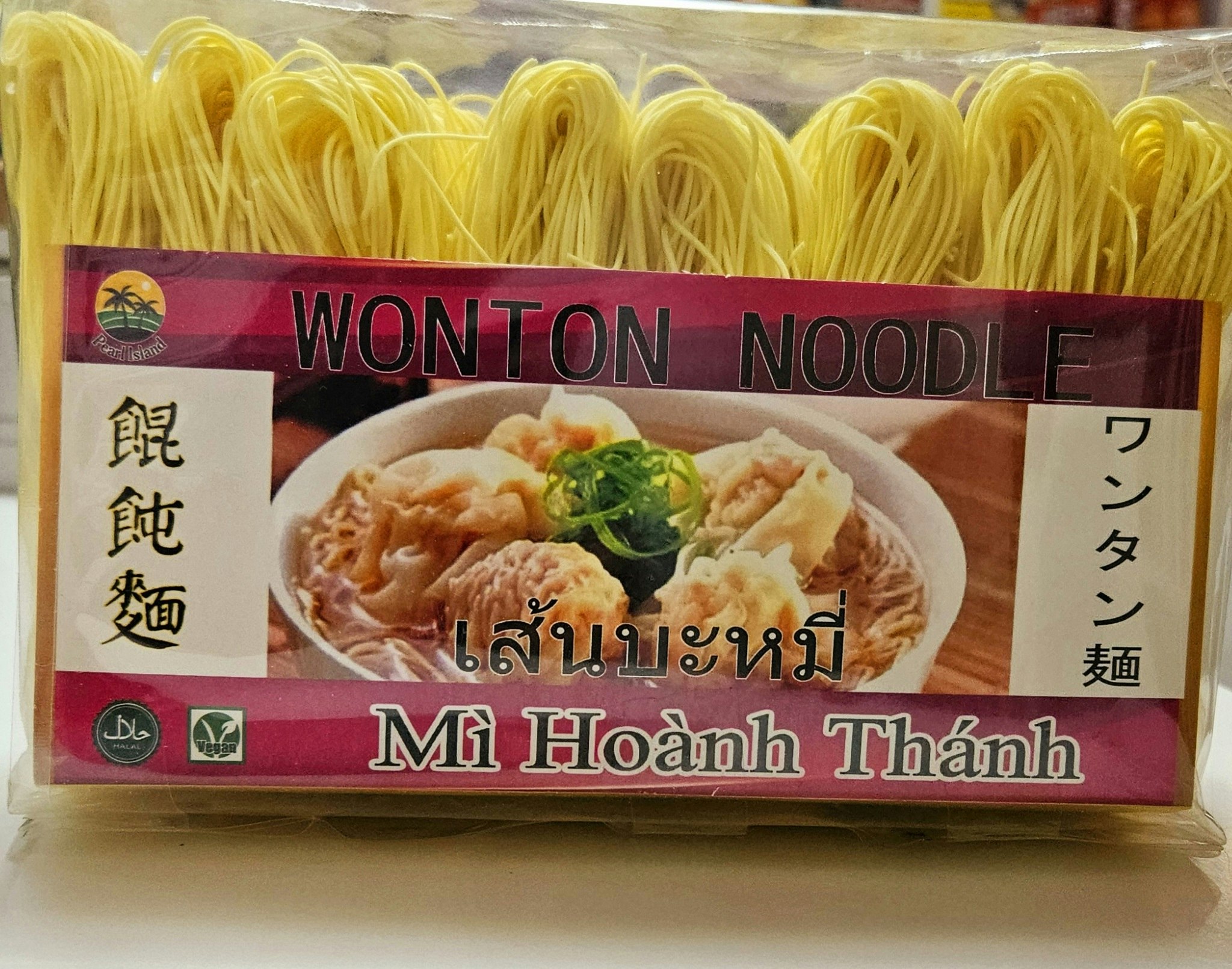 Wanton Noodle 550g