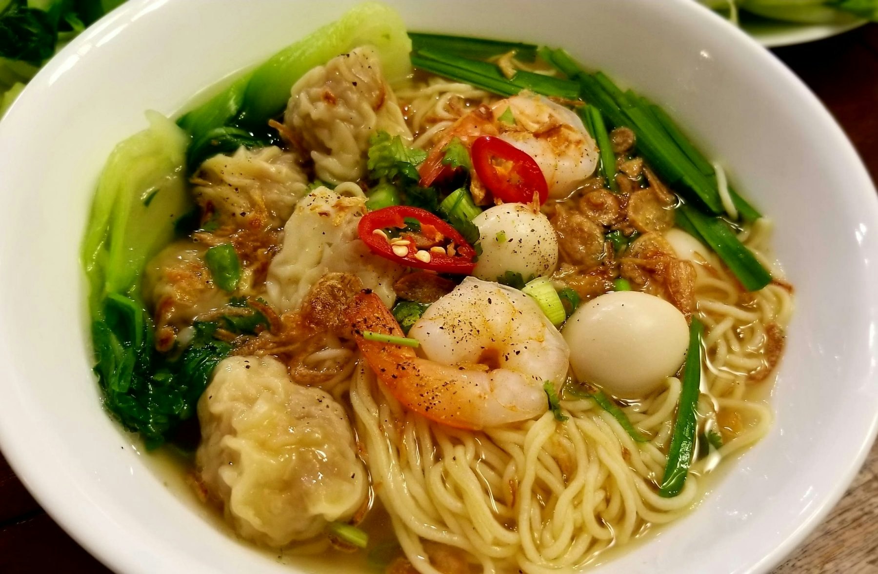 Wanton Noodle 550g