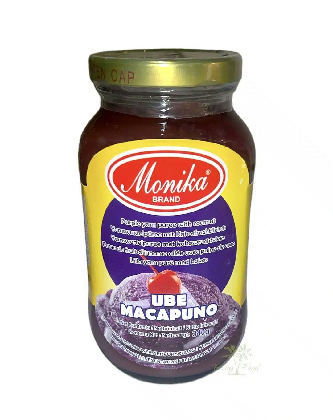 Monika Ube Macapuno 340g