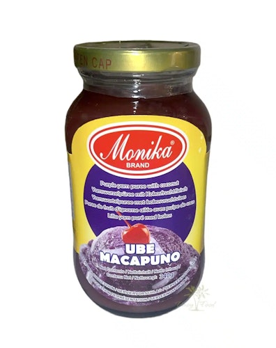 Monika Ube Macapuno 340g