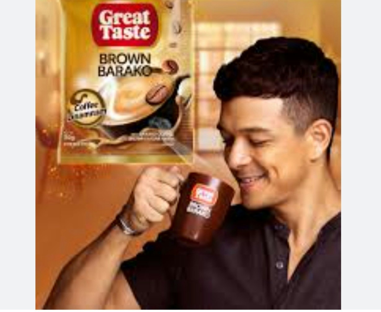 Great taste brown barako /God smak Brun Barako kaffeblanding  30g (10 stk )