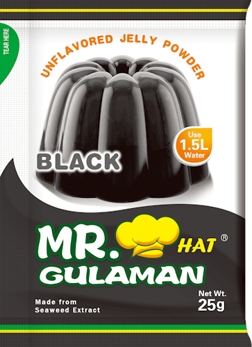 Mr gulaman black 25g