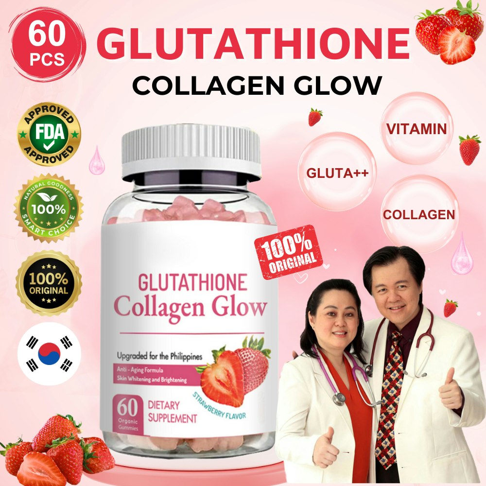 Glutathione Collagen Glow 60 capsules