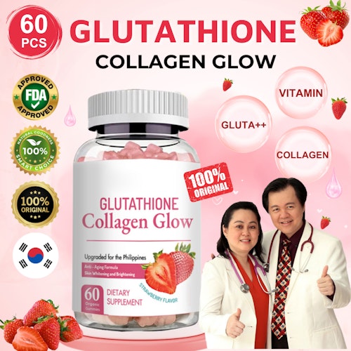 Glutathione Collagen Glow 60 capsules