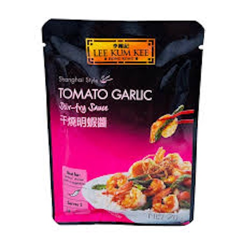 Tomat Hvitløk Stir Fry / Tomato garlic  Pakkesaus 70g av Lee Kum Kee