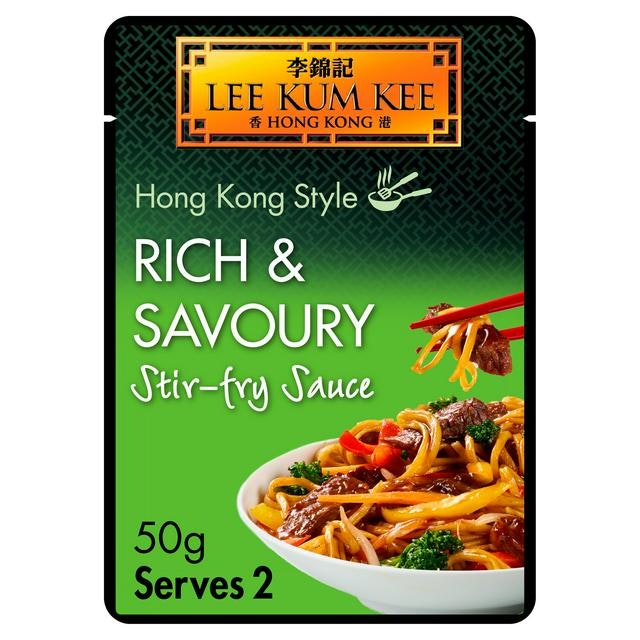 Lee Kum Kee Rich & Savory Nudlesaus 50 g