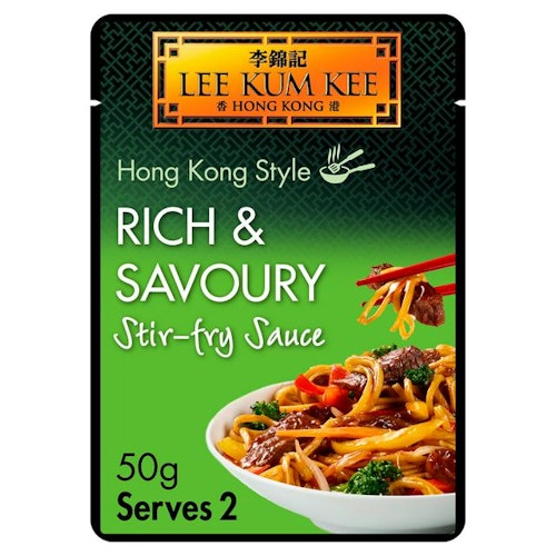 Lee Kum Kee Rich & Savory Nudlesaus 50 g