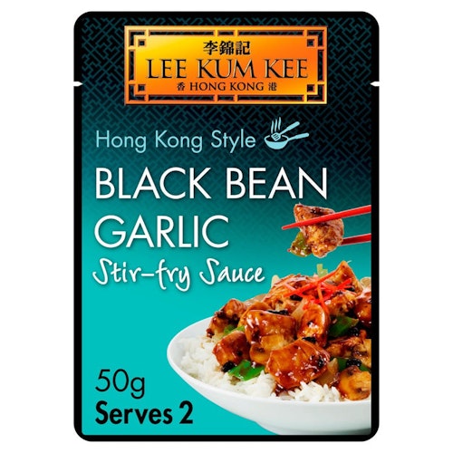 Lee kum kee Black bean garlic 50g