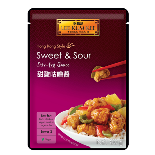 Lee Kum Kee søt og sur rørt saus/ sweet & sour 80g