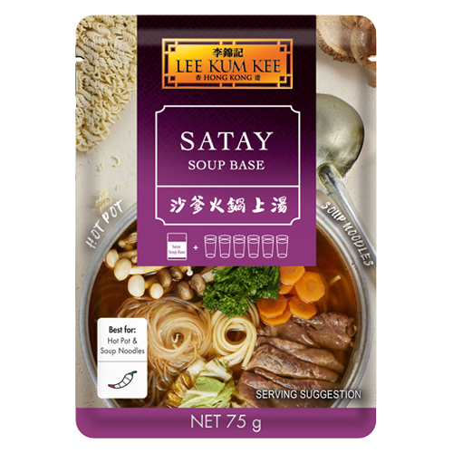 Lee Kum Kee Satay-suppebase / Satay sauce 75g