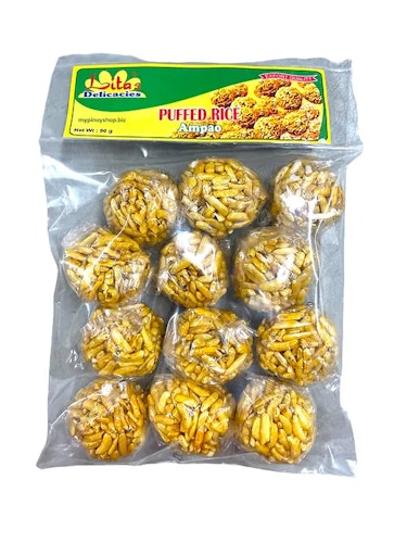 Ampao/ fuffed rice